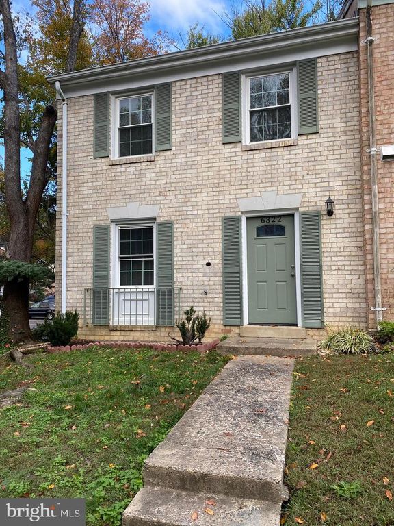 6322 DRACO ST, Burke, VA 22015
