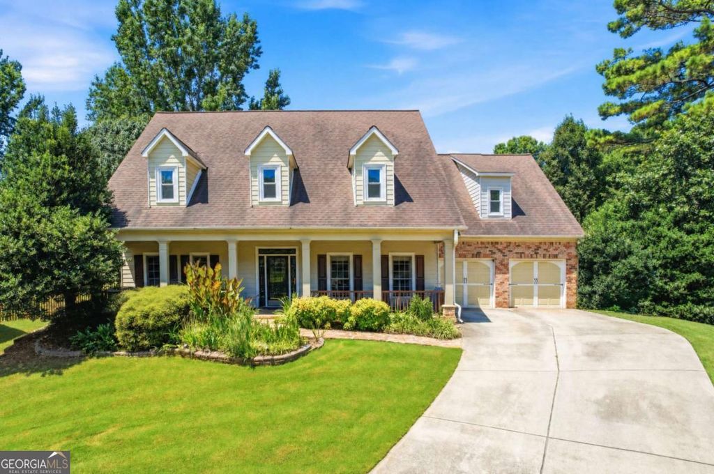 5258 Amberton Court NW, Powder Springs, GA 30127