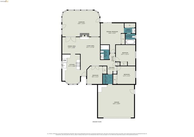 4150 Sequoia Dr, Oakley, CA 94561