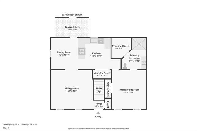 3998 Highway 155 N, Stockbridge, GA 30281