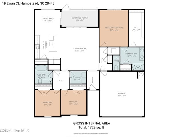 19 Evian Court, Hampstead, NC 28443