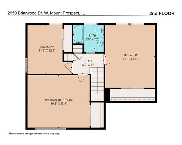 2950 Briarwood Drive W, Mount Prospect, IL 60056