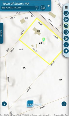 266 Putnam Hill Rd, Sutton, MA 01590