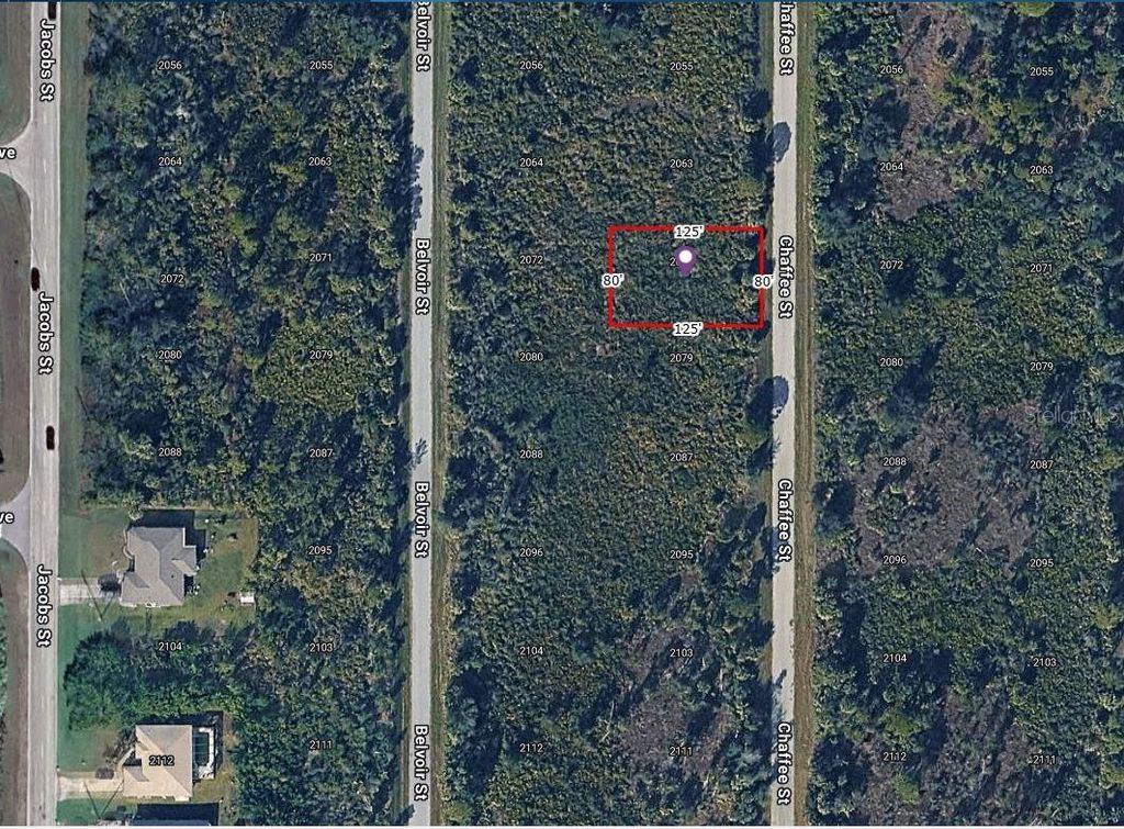 2071 CHAFFEE STREET, Port Charlotte, FL 33953