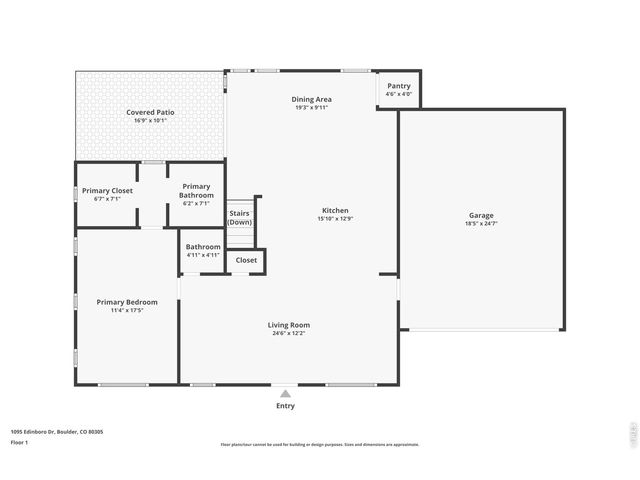 1095 Edinboro Dr, Boulder, CO 80305