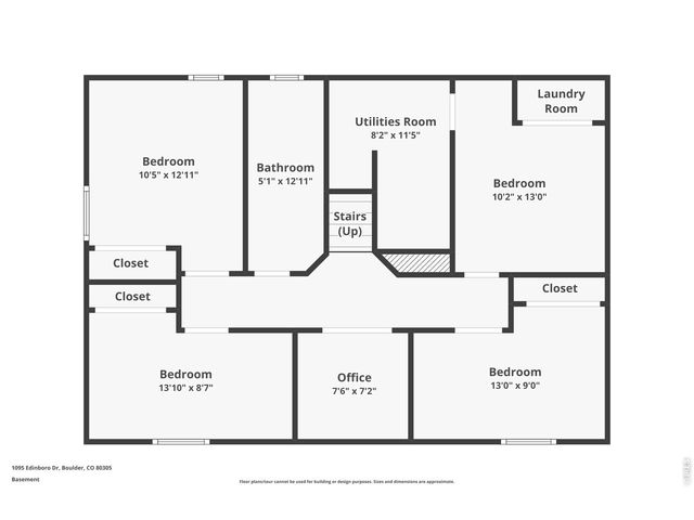 1095 Edinboro Dr, Boulder, CO 80305
