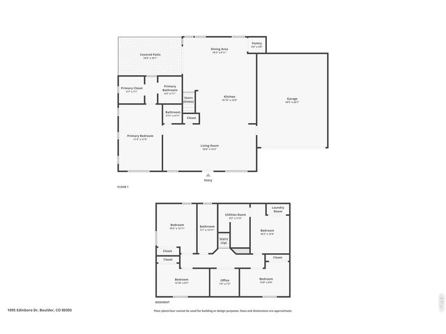 1095 Edinboro Dr, Boulder, CO 80305