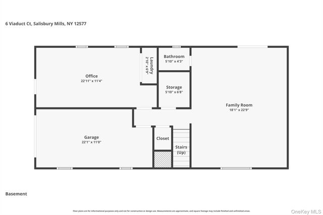 6 Viaduct Court, Salisbury Mills, NY 12577