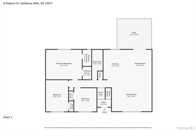 6 Viaduct Court, Salisbury Mills, NY 12577