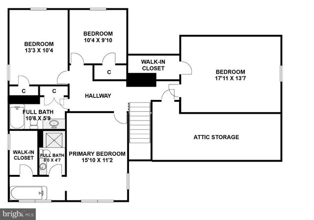 19105 N PIKE CREEK PL, Montgomery Village, MD 20886