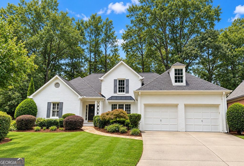 4505 Woodhaven NE, Marietta, GA 30067 — exterior