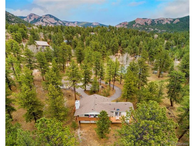 11744 S Stallion Dr, Pine, CO 80470