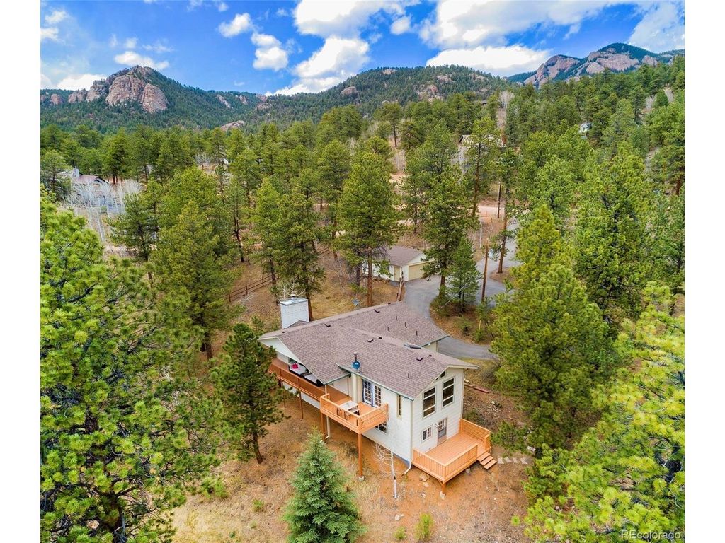 11744 S Stallion Dr, Pine, CO 80470