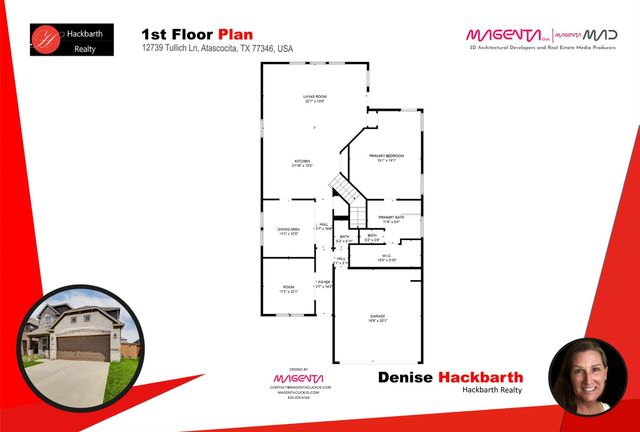 12739 Tullich Lane, Humble, TX 77346