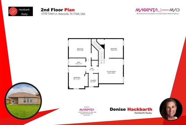 12739 Tullich Lane, Humble, TX 77346