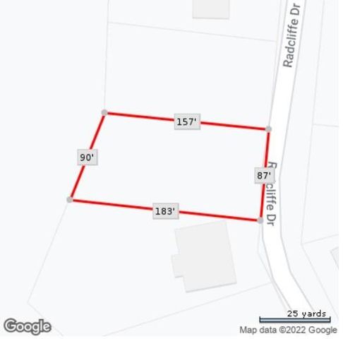 Lot 4 Radcliffe Drive, Bella Vista, AR 72714