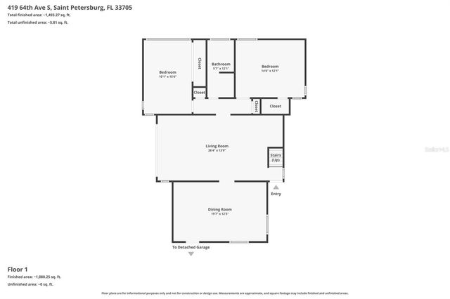 419 64TH AVENUE S, St Petersburg, FL 33705