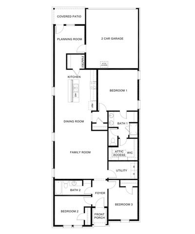 2536 Fairweather Drive, Celina, TX 75009