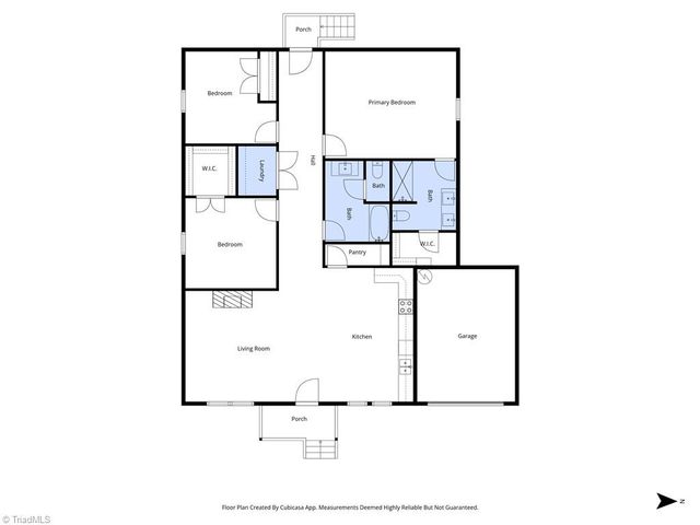 4464 Lane Street, Winston-salem, NC 27105