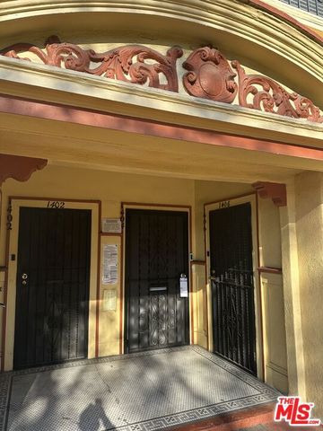 1400 S St Andrews Place, Los Angeles, CA 90019