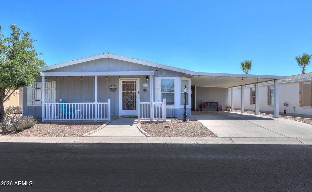 155 E RODEO Road 09, Casa Grande, AZ 85122 — exterior