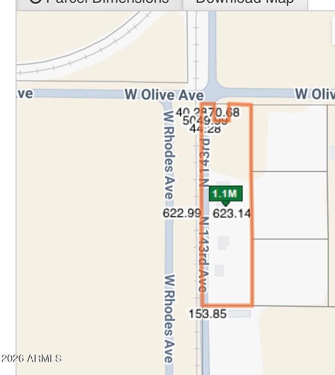 14223 W OLIVE Avenue, Waddell, AZ 85355 — exterior