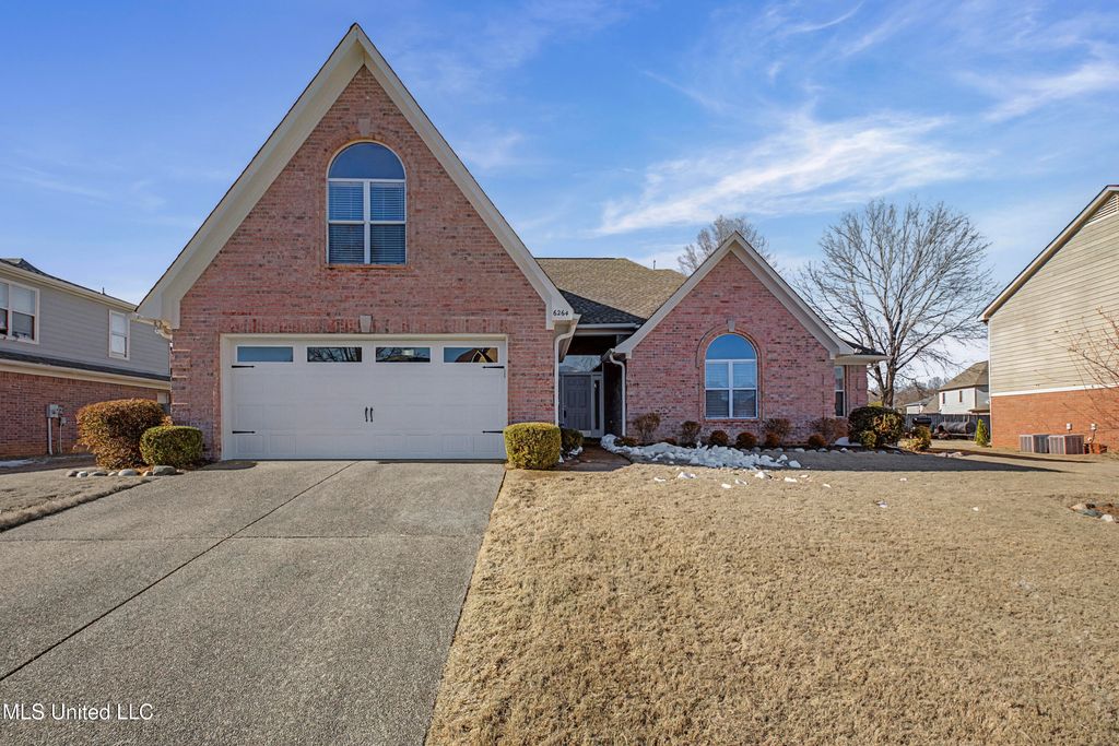 6264 Arboreal Drive, Olive Branch, MS 38654