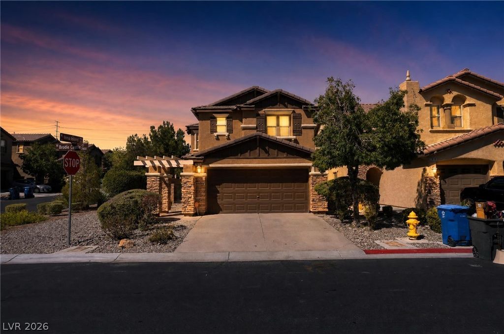 7815 Brodie Castle Court, Las Vegas, NV 89166 — exterior