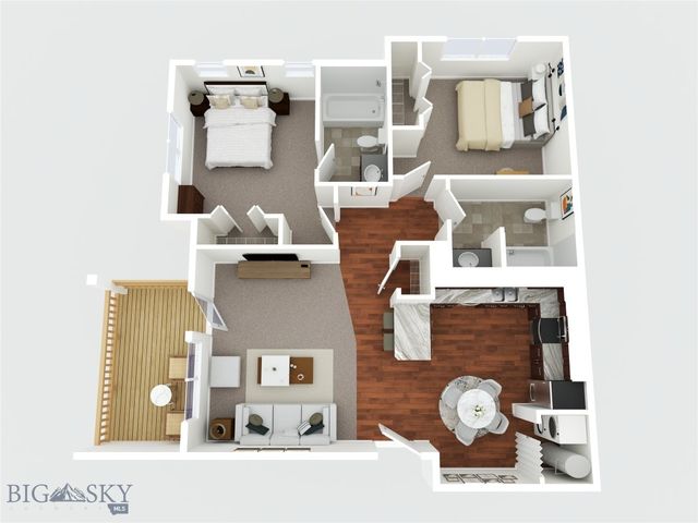 2236 Baxter Lane 5, Bozeman, MT 59718