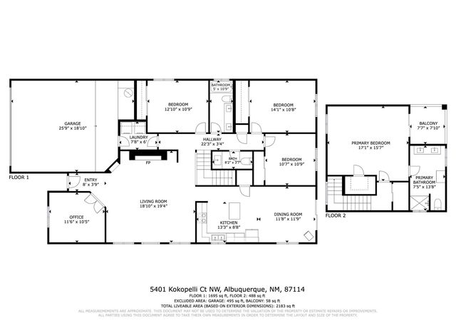 5401 Kokopelli Court NW, Albuquerque, NM 87114