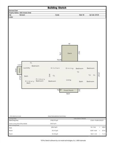 8592 Amanda Lane, Norwood, NC 28128