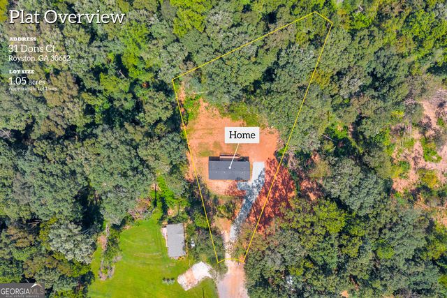 31 Dons Court, Royston, GA 30662