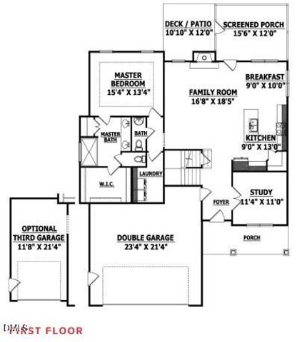 53 N Rabbit Run Drive, Smithfield, NC 27577