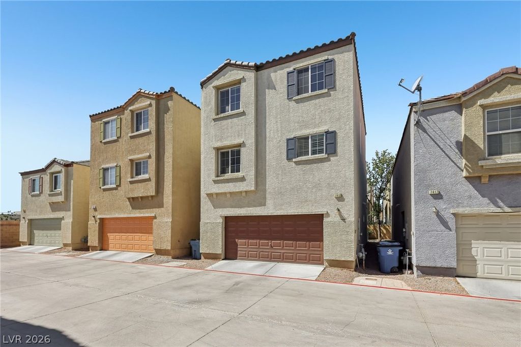 7413 Beguiling Court, Las Vegas, NV 89149 — exterior