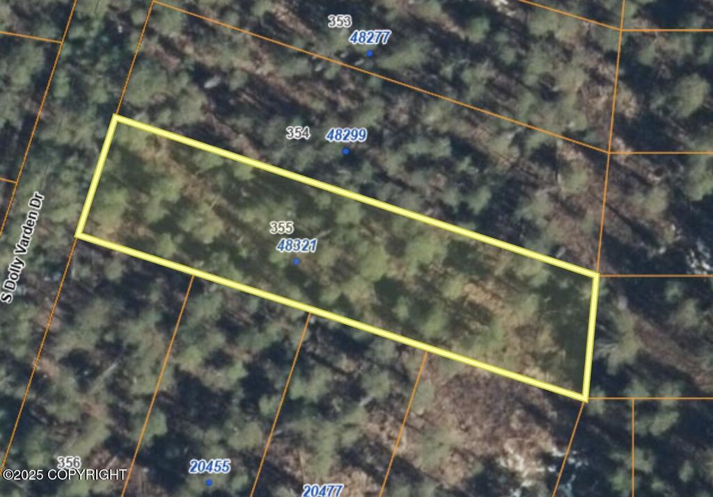 48321 S Dolly Varden Drive, Willow, AK 99688