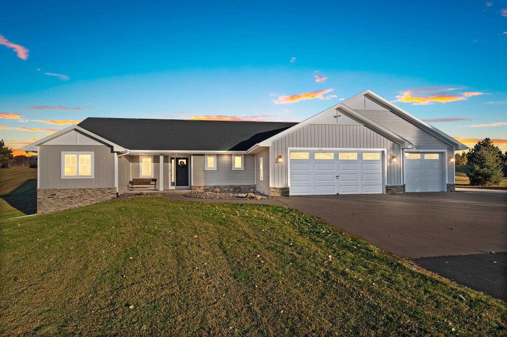 848 WILDROSE LANE, Sobieski, WI 54171