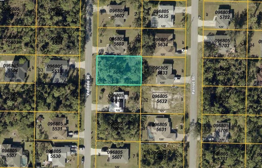 VEDADO STREET, North Port, FL 34286