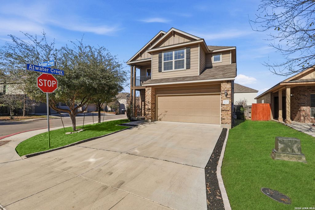 1115 artisan, San Antonio, TX 78245