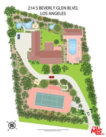 214 S Beverly Glen Boulevard, Los Angeles, CA 90024