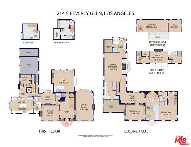 214 S Beverly Glen Boulevard, Los Angeles, CA 90024