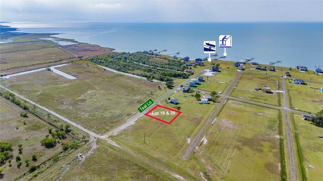 Lot 19-20 Teal Lane, Anahuac, TX 77514