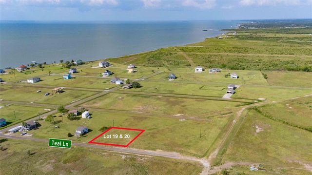 Lot 19-20 Teal Lane, Anahuac, TX 77514