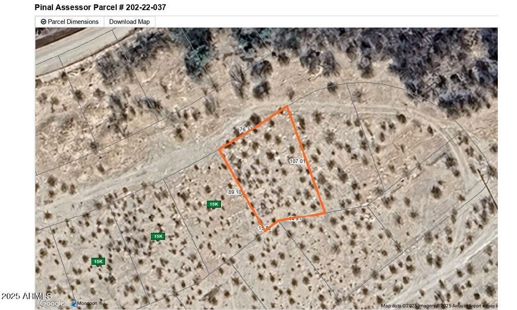 Image 2 of property listing at 0 N Woods Lane 37, Florence, AZ 85132