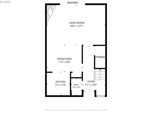 3116 Se CHESTNUT St, Milwaukie, OR 97267
