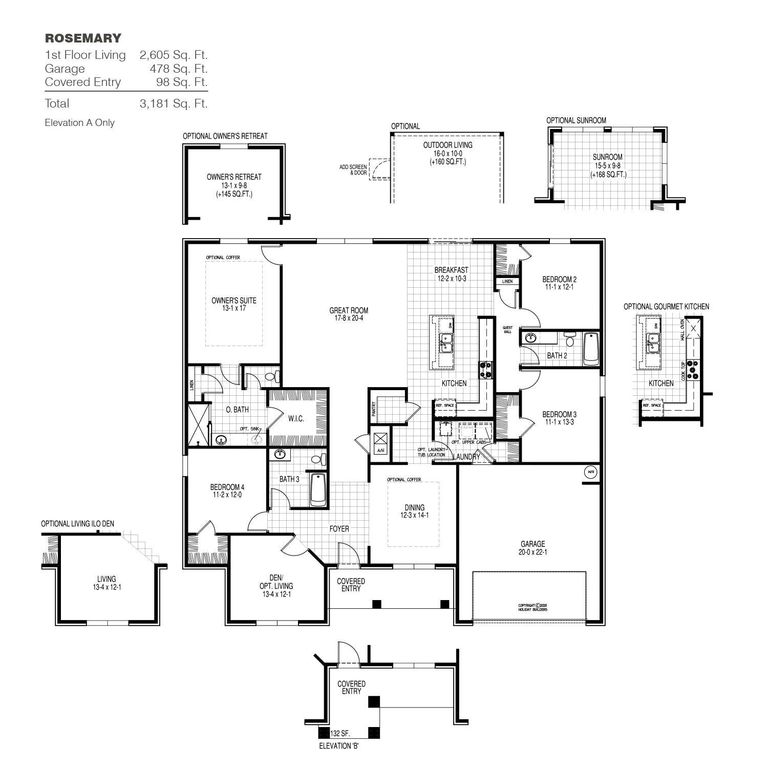 144 N Bentgrass Road, Freeport, FL 32439