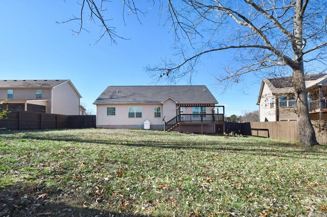 1863 Deerstand Drive, Clarksville, TN 37042