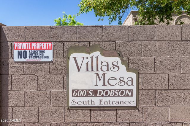 600 S DOBSON Road 122, Mesa, AZ 85202