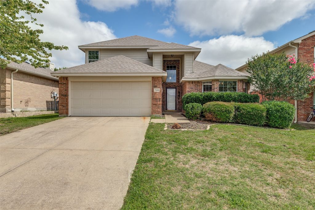 728 Mahogany Drive, Anna, TX 75409