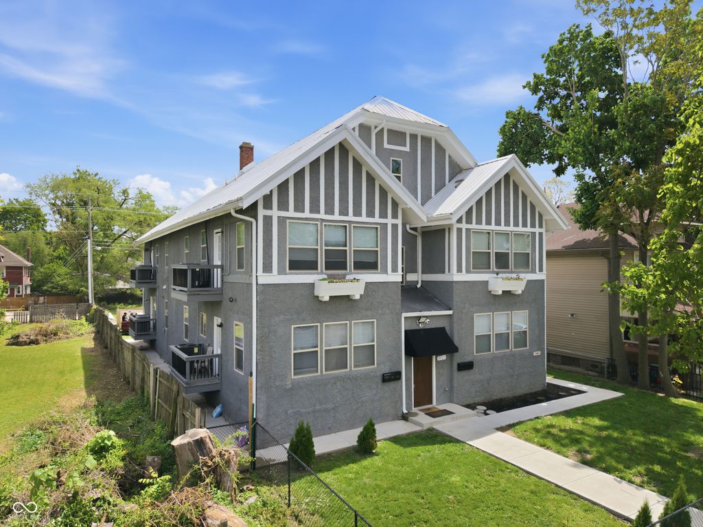 3527 N College Avenue APT 1, Indianapolis, IN 46205