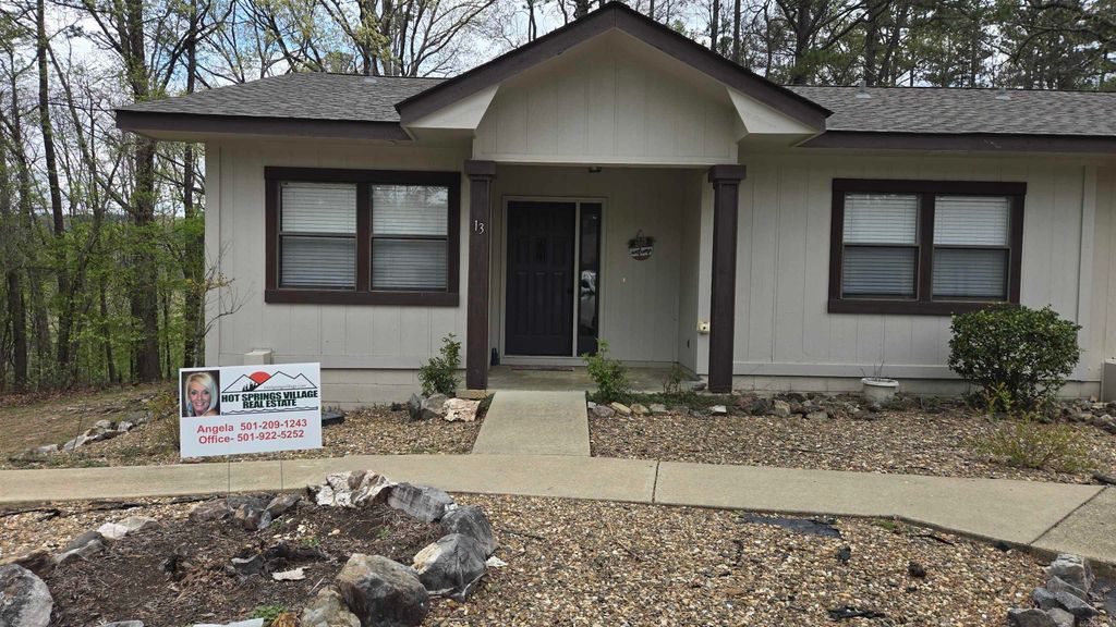 13 Dulzura Lane, Hot Springs Village, AR 71909